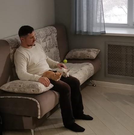 Съемка для первого канала